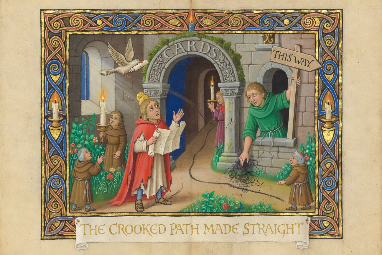 The Crooked Path Made Straight — a cartographer corrects the map